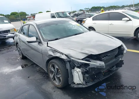 2023 Hyundai Elantra Sel z USA, uszkodzony, nr VIN KMHLS4AG6PU428910